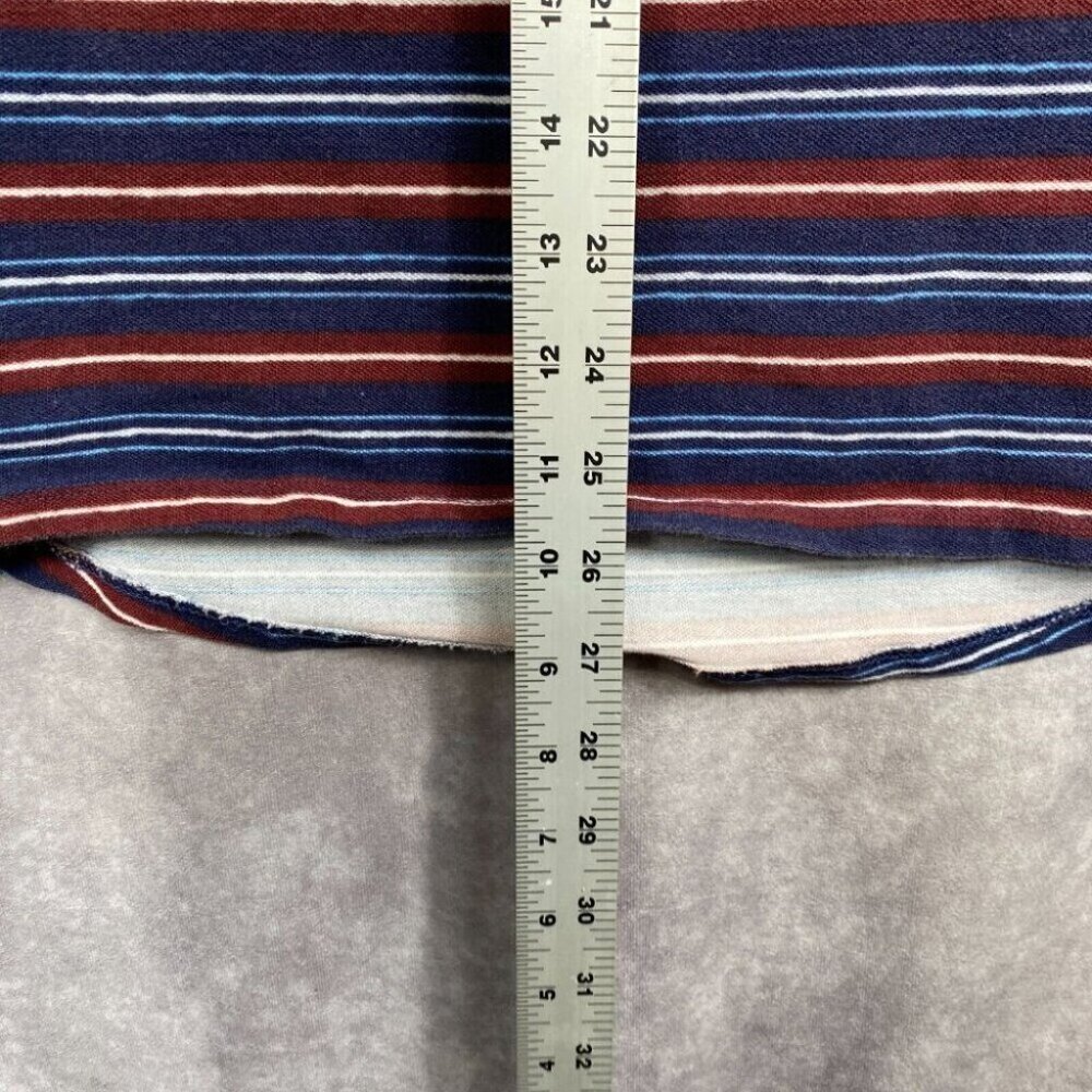 LuLaRoe Polo Shirt Men's Small Striped Short Sleeve Preppy Casual Work - Picture 6 of 9